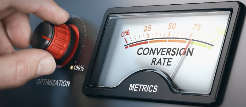 personalised content to boosts conversions